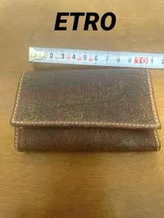 エトロ ETRO 6連 キーケース ペイズリー柄 - メルカリ