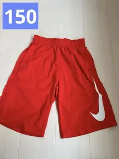 【NIKE】DRI-FIT ブラックハーフパンツ キッズMサイズ150サイズ