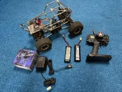 タミヤ CR-01 クローラー車ベースに！ メカ・プロポ付きフルセットのサムネイル