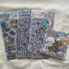 ぷくぷくあわわちゃん　シール　セット