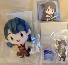 蓮ノ空　セガラッキーくじ　村野さやか ぬいぐるみ 缶バッジ　アクスタ　セット