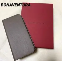 BONAVENTURA 手帳型 iPhone14promax エトープ×シェル