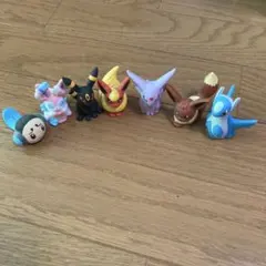 ポケモン　ソフビ　指人形　フィギュア