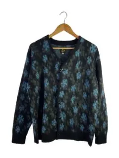 needles STUDIOUS聯名款馬海毛開襟衫-花朵