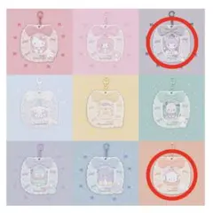 サンリオキャラクターズ チョコスナック＆カードホルダー