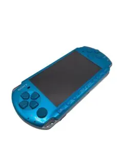 【ジャンク】PSP3000 バイブラント・ブルー