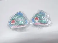 サンリオ　パッケージチャーム　チョコボーロ ハンギョドン　2点