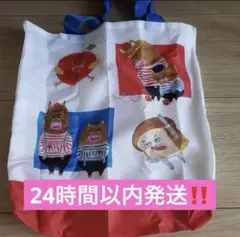 パンどろぼう★トートバッグ☆第5弾★C☆ガチャ★カプセルトイ☆エコバッグ