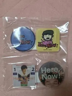 佐野勇斗写真集 Here Now! アクリルクリップ4個セット