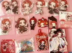 いれいす　りうら　まとめ売り　 キーホルダーセット　アクキー