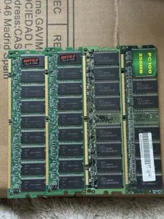 BUFFALO VSJ-E128M 256MB PC100などメモリーのサムネイル