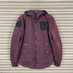 ジースターロウ 中綿 BATT HDD OVERSHIRT フーデッドジャケット