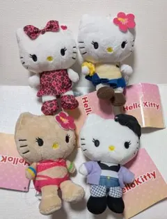 ハローキティ ぬいぐるみ ストラップ まとめ売り - メルカリ