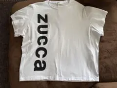 zucca ズッカ　レディースホワイト ロゴ Tシャツ　Mサイズのサムネイル
