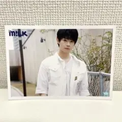 M!LK 生写真 佐野勇斗 3杯目