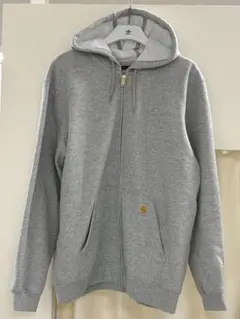 美品★Lサイズ★カーハート★ミッドウェイト★スウェットジップパーカー フーディー