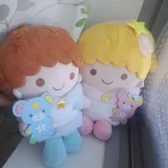 キキララ ぬいぐるみ 2体セット