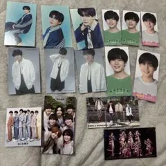 なにわ男子 長尾謙杜 CHEER 9 BOARD PINUP デタカ セット