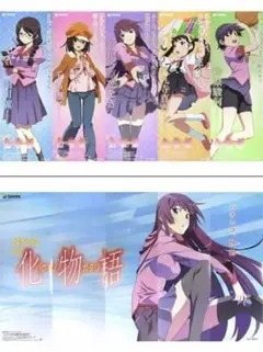 2025年最新】化物語 ポスターの人気アイテム - メルカリ