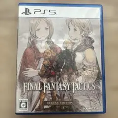 【値下げ】FINAL FANTASY TACTICS