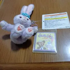 ディズニーシー　ステラルー　ぬいぐるみ　ストラップ