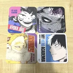 ヒロアカ 原画展 アートコースター ホークス 轟焦凍 耳郎響香 スピナーセット