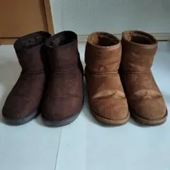 ショートムートンブーツ まとめ