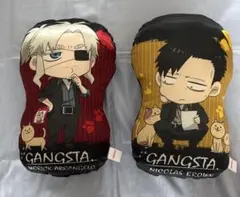 GANGSTA. ウォリック&ニコラス 特典ラバーストラップ 2個セット - メルカリ