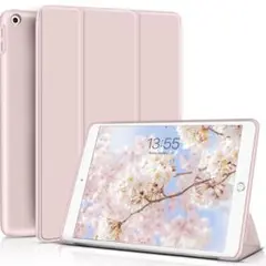 iPad 10.2インチ 2021/2020/2019 ケース　ピンク