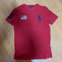 Polo Ralph Lauren レッド Tシャツ M