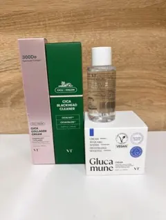 VTセット/gluca/TX toning/COLLAGEN/BLACKHEAD