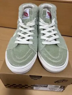Vans Sk8-Hi ミントグリーン 6