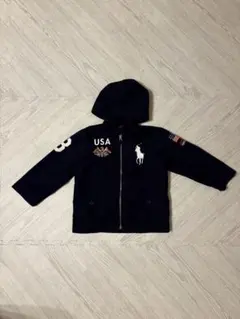 Polo by Ralph Lauren フード付きジャケット 3/3T