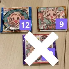 地縛少年花子くん 八尋寧々 ミニ缶バッジ ジュエリー缶バッジ スクエア缶バッジ