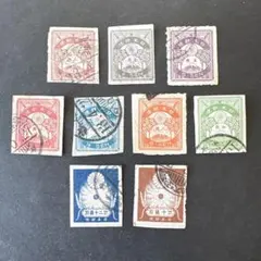明治33年銀婚記念、C8.C9.C10の4枚。銭単位の未使用 明治33年銀婚記念、C8.C9.C10の4枚。銭単位の未使用 - メルカリ