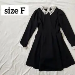 ワンピース　ナイロン　ブラック