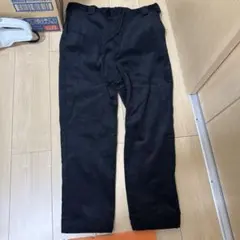 黒 コーデュロイ　ルーズフィットのサムネイル