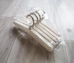 犬用 木製ハンガー 5本セット