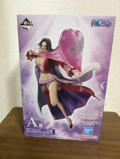 ワンピース一番くじ　メモリーオブヒロインズ　A賞　ハンコック　フィギュア