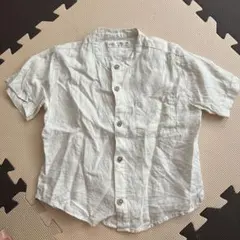 【新品未使用】ZARA 白シャツ　キッズ