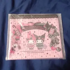 My Melody & Kuromi フラットポーチ 9個入り