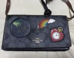 Coach / コーチ　ウォレットショルダーバック