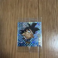 最新弾ドラゴンボール 超戦士 シールウエハース15弾 孫悟空 シークレット