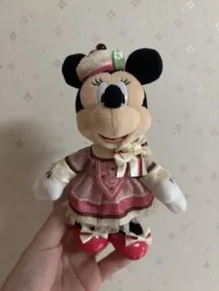 ミニー　パルパルーザ　ぬいぐるみバッジ　ぬいば