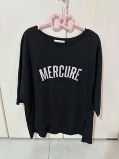 Wrapin⑨ ロゴブラックTシャツ❤︎