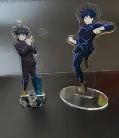 呪術廻戦 伏黒恵 アクリルスタンド 2点セット