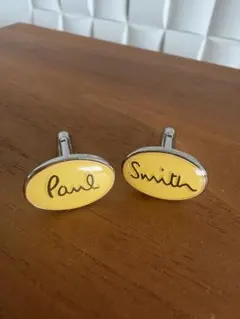 Paul Smith カフリンクス オーバル イエローのサムネイル