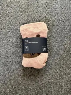 gap くまさん　タイツ　新品