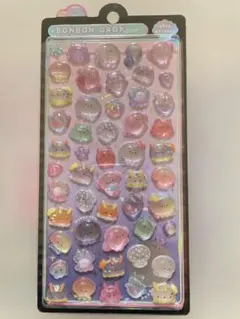 正規品 ボンボンドロップシール 水族館限定 アクアウィアドーズ