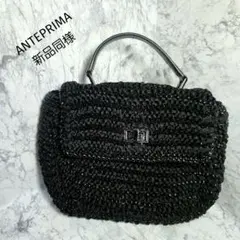 極美品☆ アンテプリマ トート ワイヤーバッグ リボン スワロフスキー
